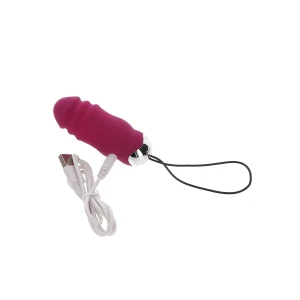TOYJOY - HAPPINESS SUNN SIDE UP AND DOWN VIBRATEUR FUCHSIA TÃLÃCOMMANDE